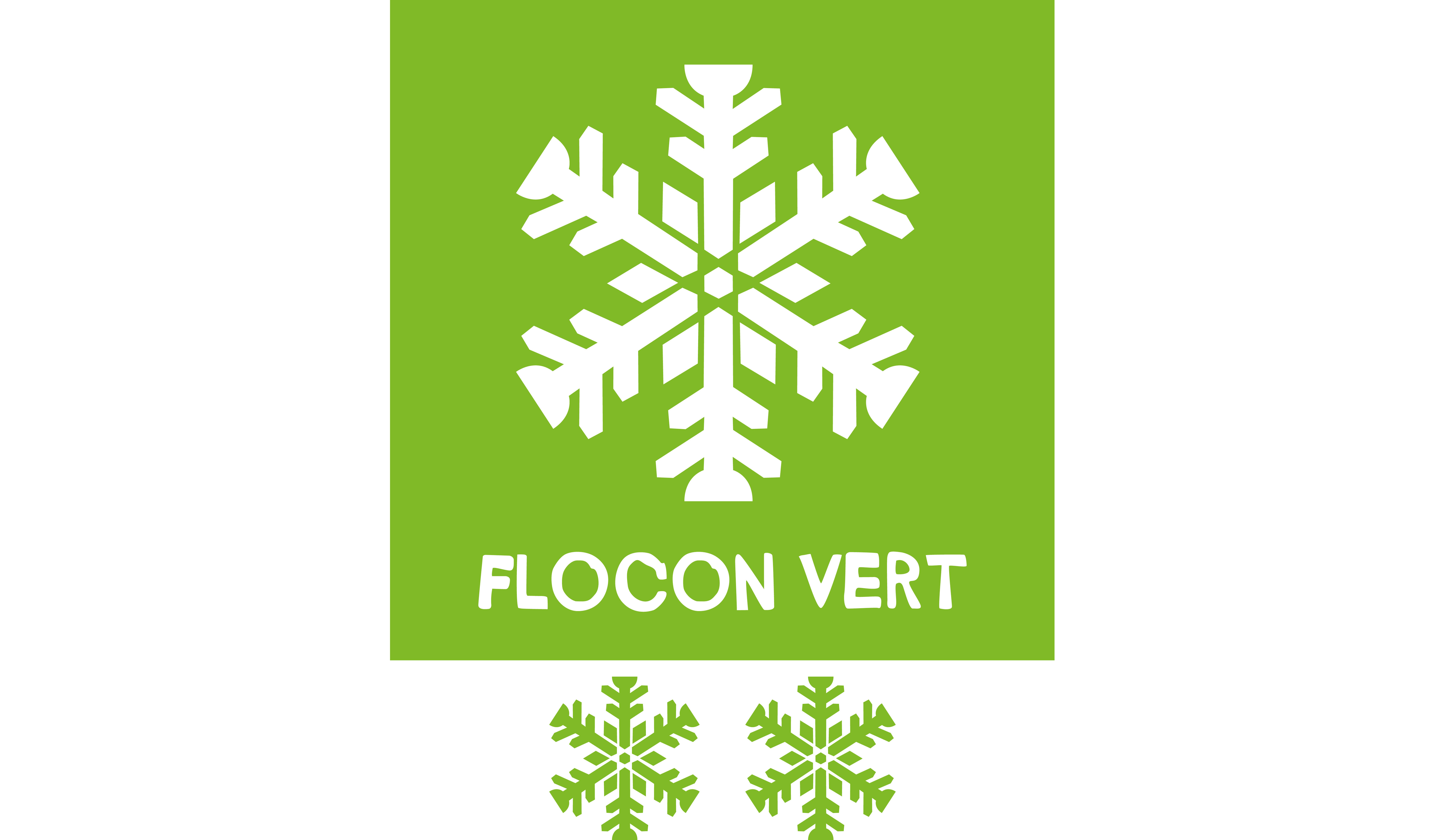 Domaine skiable Flocon Vert