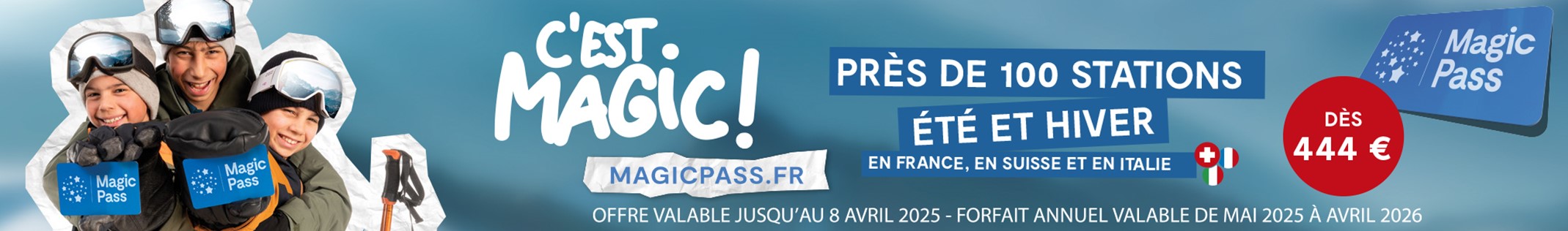 MAGIC PASS !